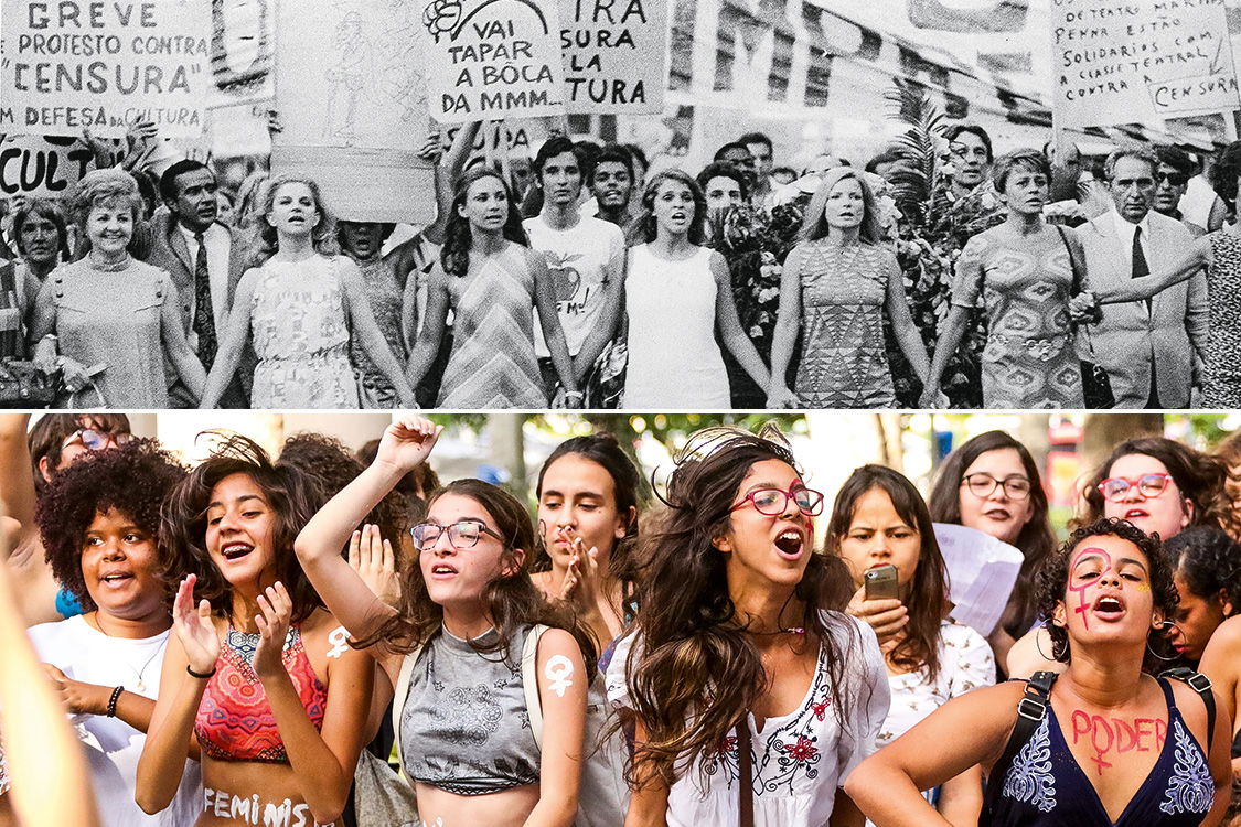 A Sujeira que é o Estado e Conflito Entre Militância Politica e Religiosa e o  Direito ao Voto Feminino é uma Conquista do Movimento Feminista?