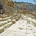 Sétima descoberta arqueológica Bíblica O tanque de Siloé na época de Jesus