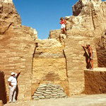 oitava descoberta arqueológica bíblica Portão em Arco de Ashkelon