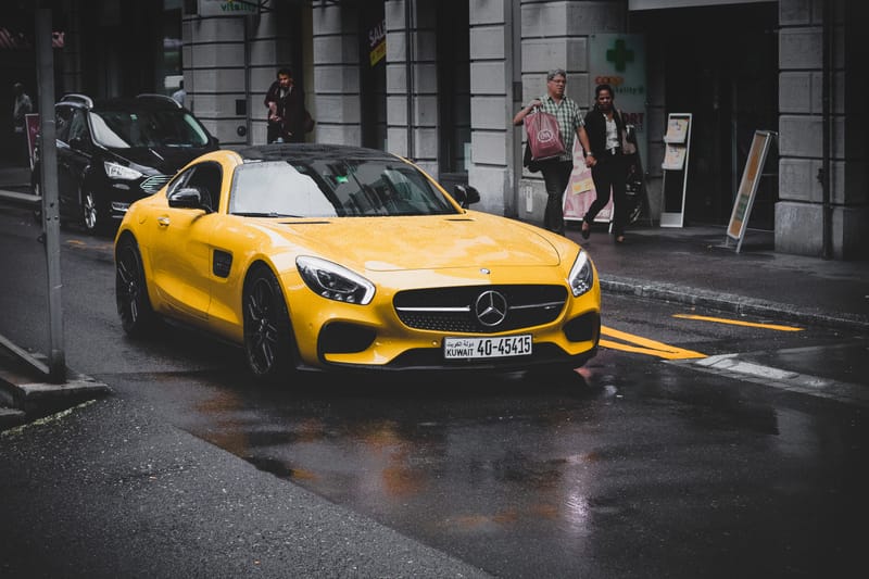 Aluguer de carros de luxo