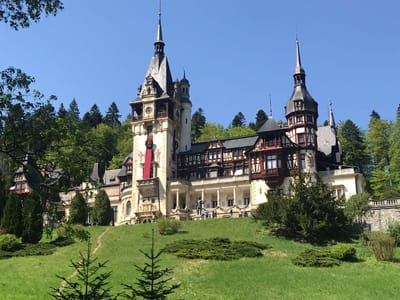 רומניה - רוד טריפ