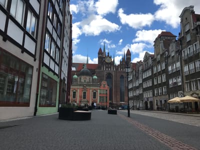 גדנסק וסופוט - פולין