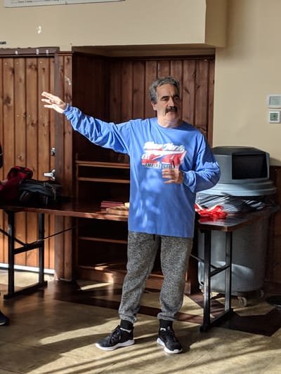 A note from Peter Croce