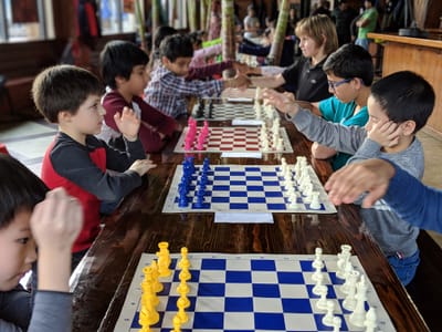 January Chess Tournament at Zeppelin Hall