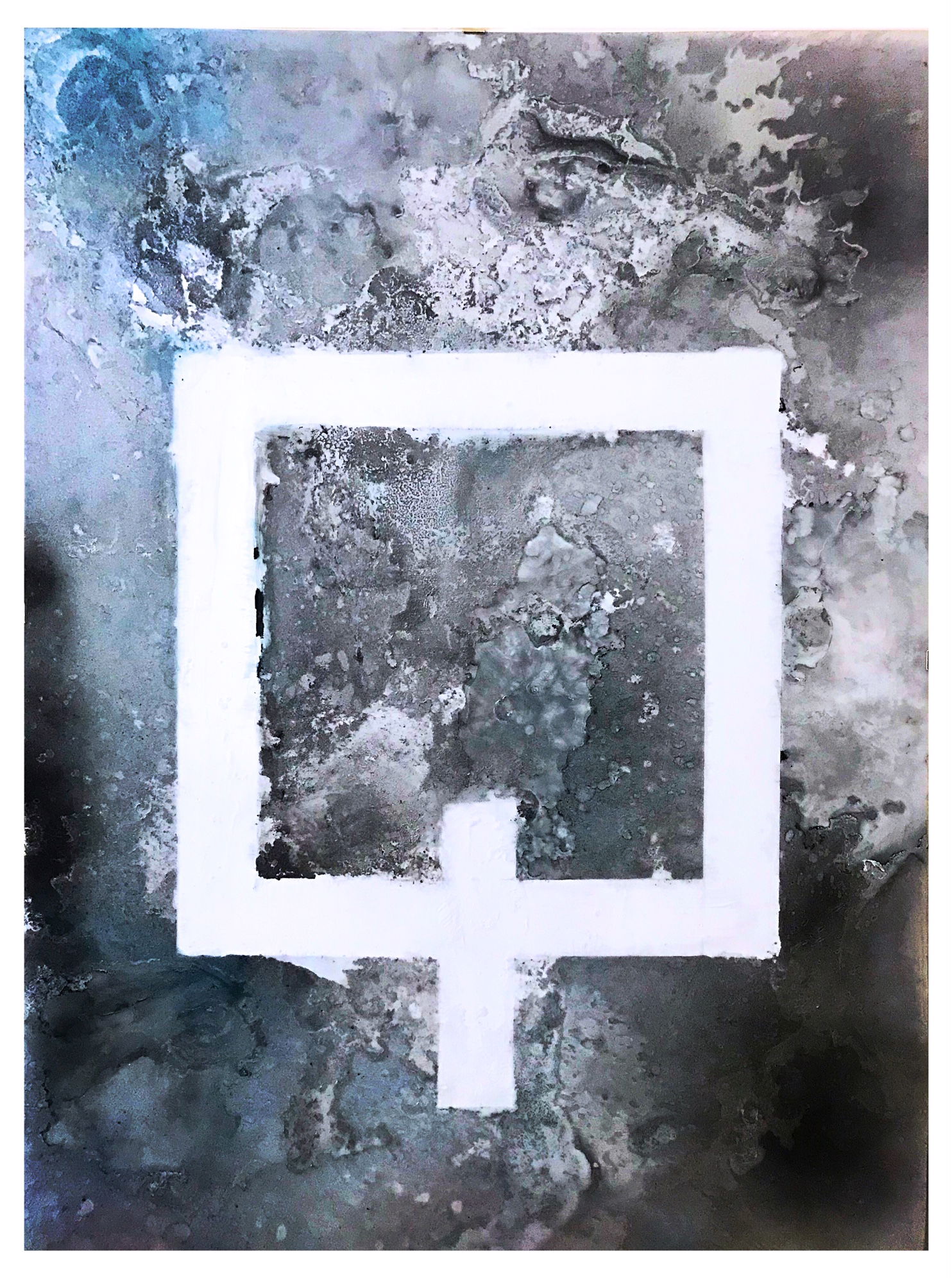 Via Negationis (triptych, left)