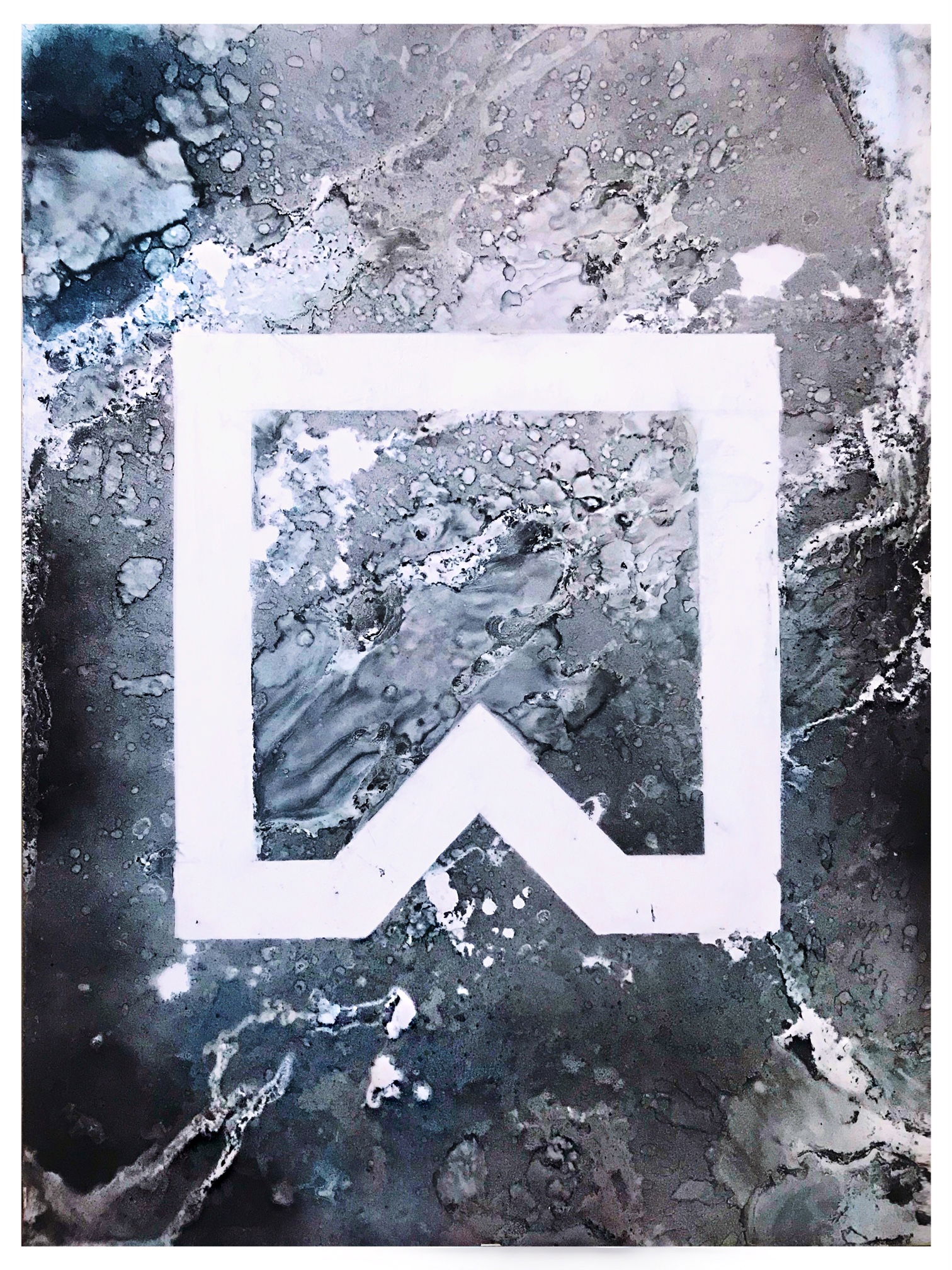 Via Negationis (triptych, central)