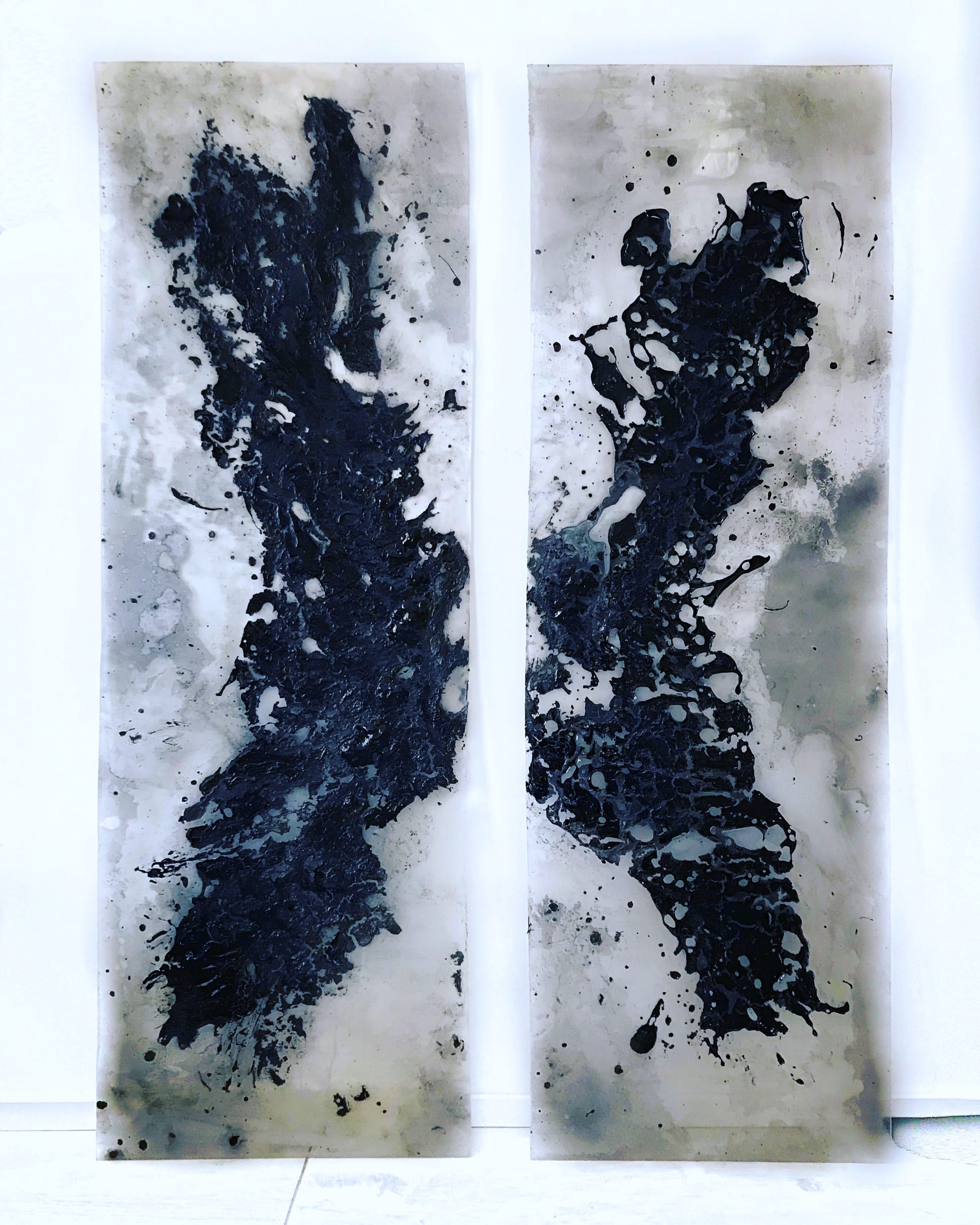 Axis Mundi (diptych)