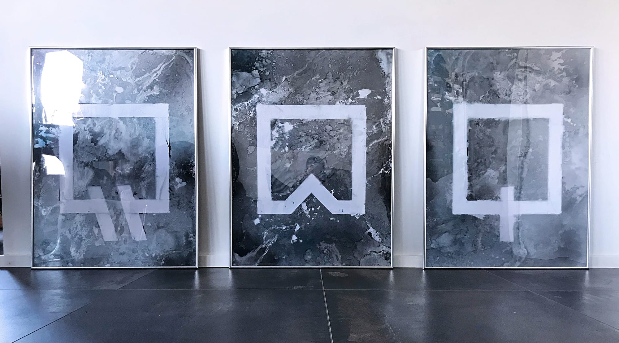 Via Negationis (tryptich)