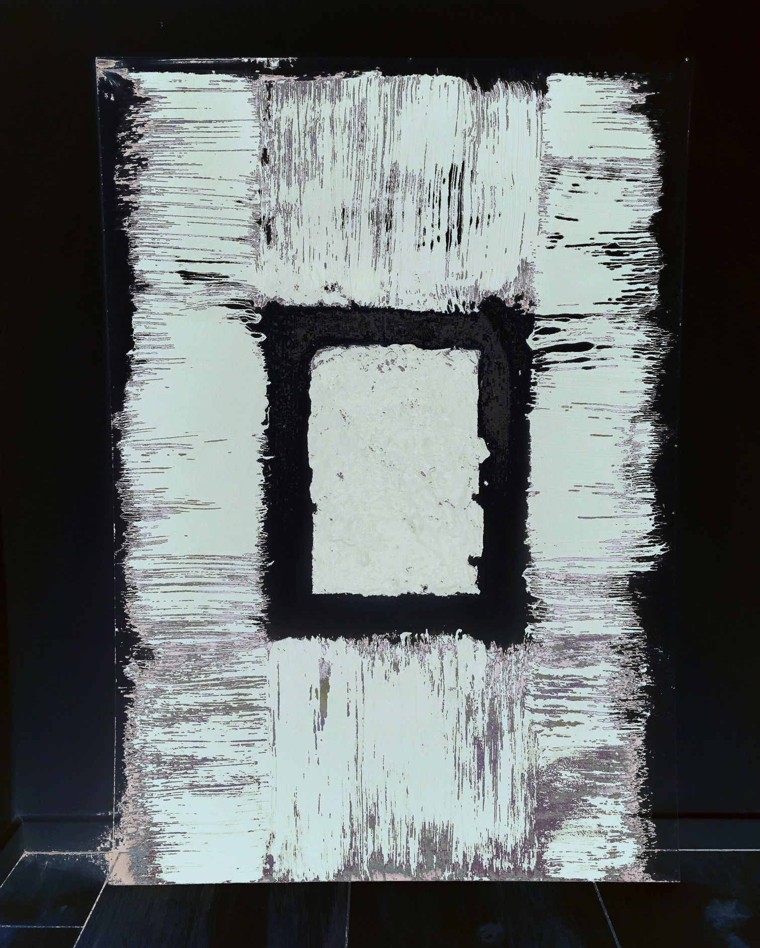 "Endomorph" (negative white)