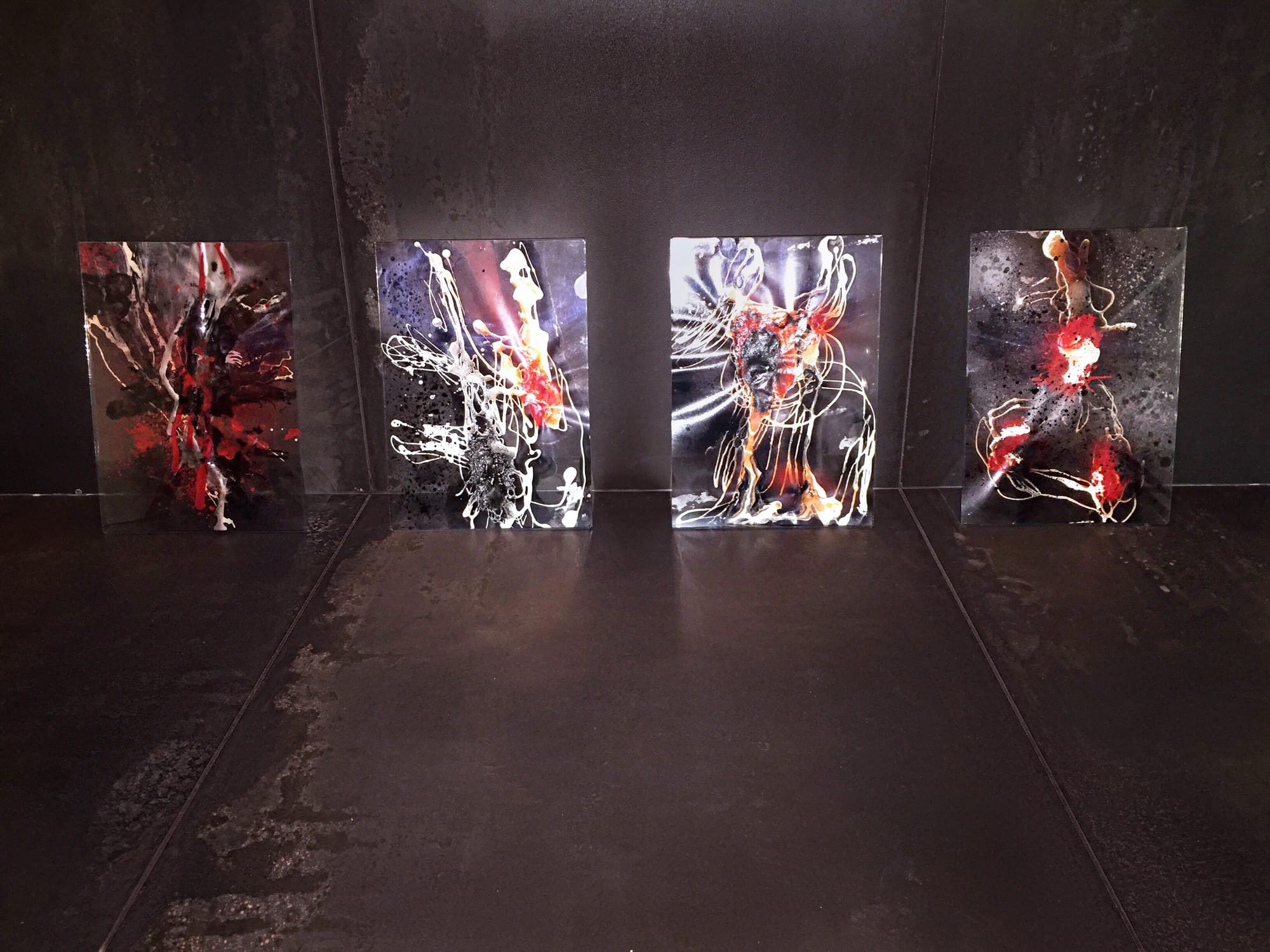 "Fractals" (Quadrilogy)