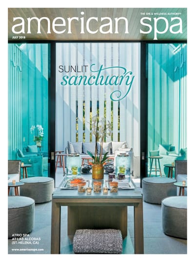 American Spa Cover & Discover Napa Nuturing 2018