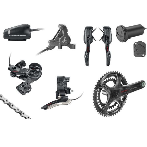 Support Externe Campagnolo Pour Batterie EPS V2 - Neuf - Réf 69915