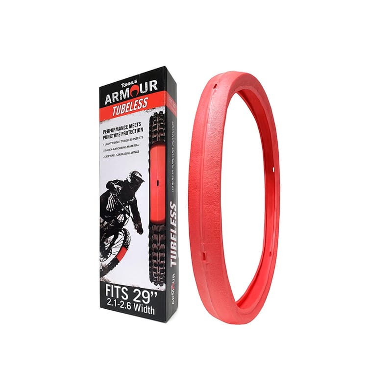 Tannus Armour – Rivestimento Protettivo Per Pneumatici Bici 27.5 X 2.6/3.0 | Antiforatura In Schiuma, Maggiore Comfort E Aderenza