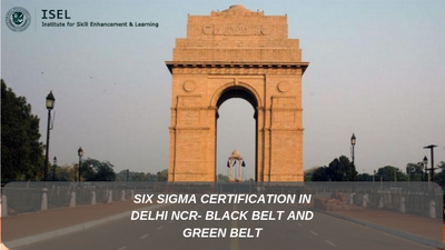 Six Sigma Certification in Delhi NCR- Black Belt and Green Belt