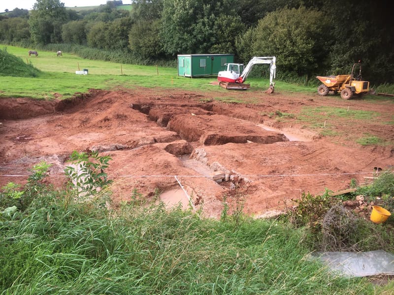 New bespoke house in East Devon