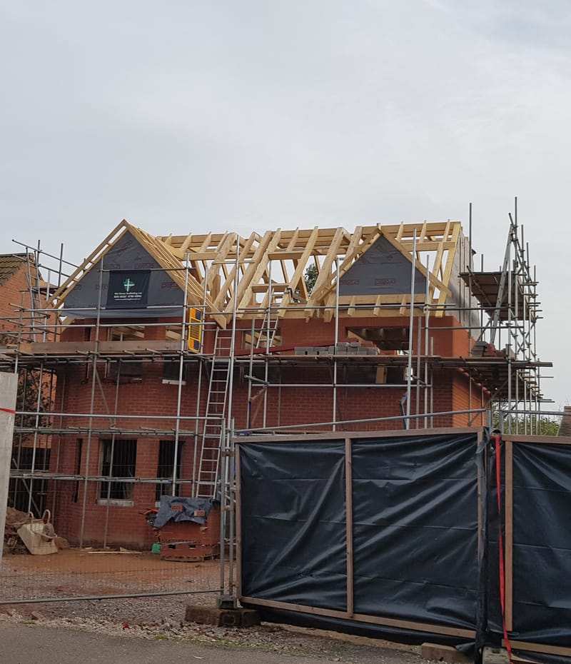 New Build progressing well in South Devon