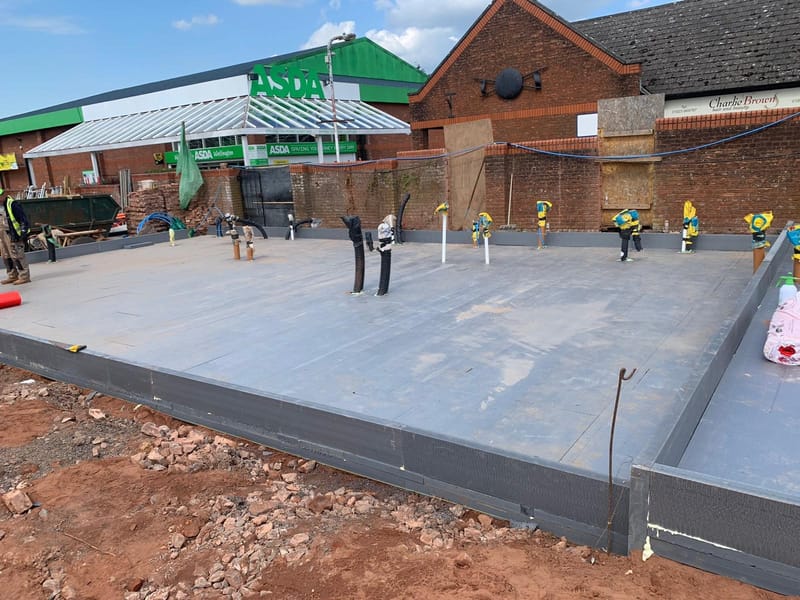 7 New houses built in ICF in Somerset