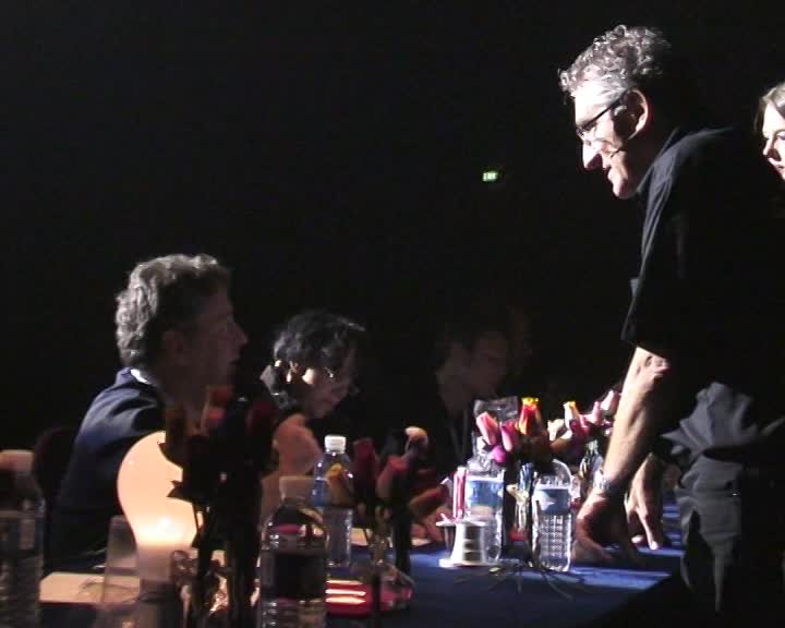 le jury. Sylvain Mirouf et juste pour rire