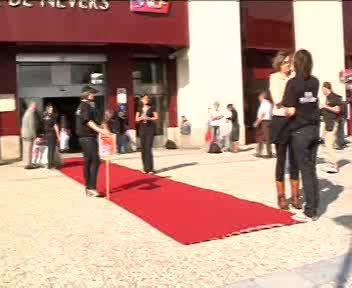 Arrivée de Lucienne des VAMPS