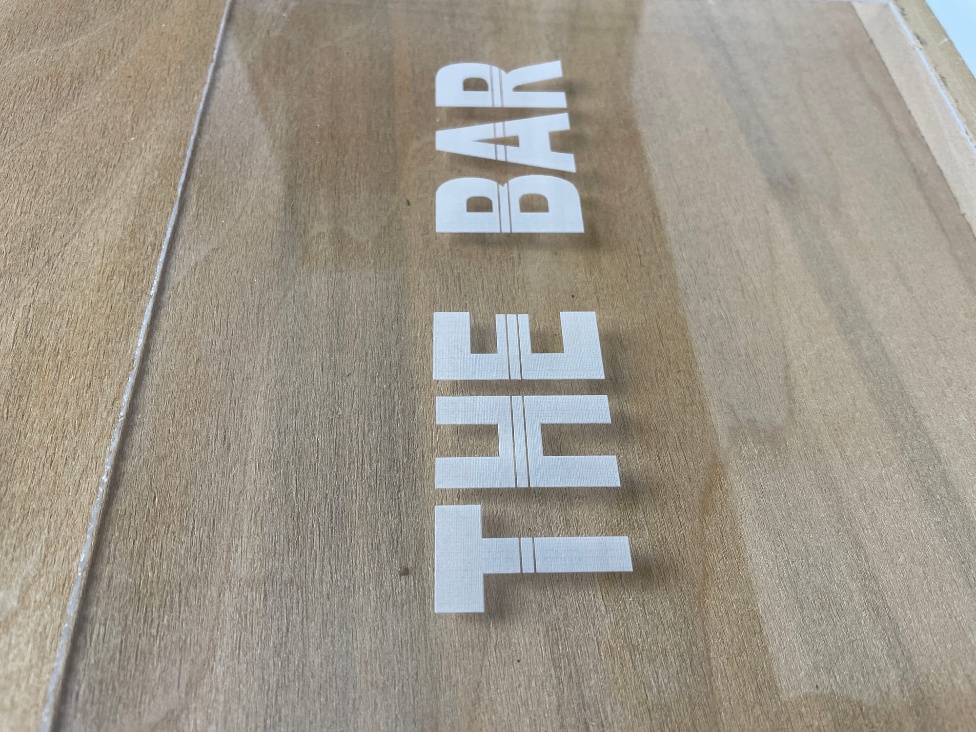 Acrylic Laser Engraving