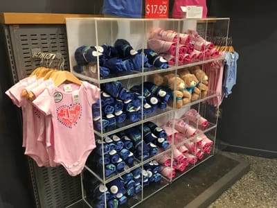 Stockable Acrylic Display Boxes