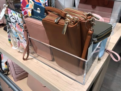 Acrylic Box for Retail Display or Storage