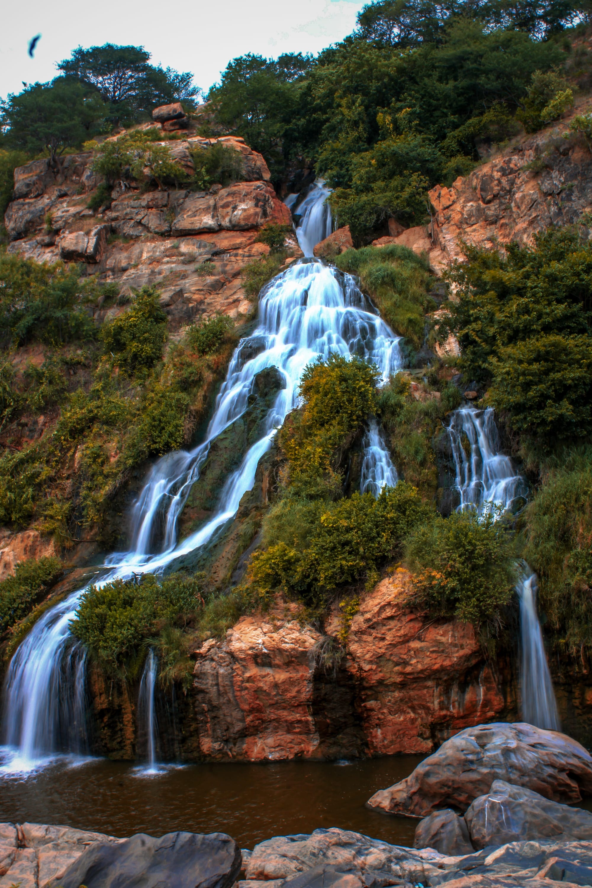 Chunchi falls, Mysore