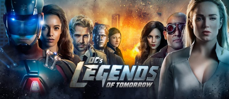 DC'S Legends of Tomorrow