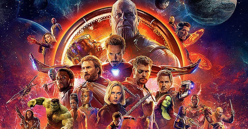 Avengers Infinity War 2018
