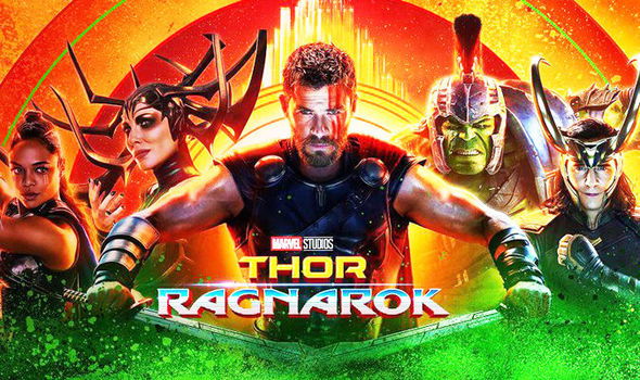 Thor Ragnarok 2017
