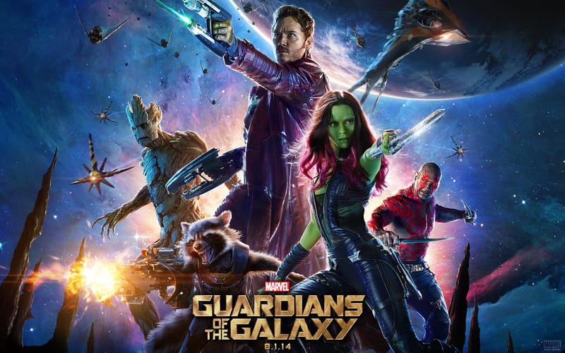 Guardians Of The Galaxy 2014