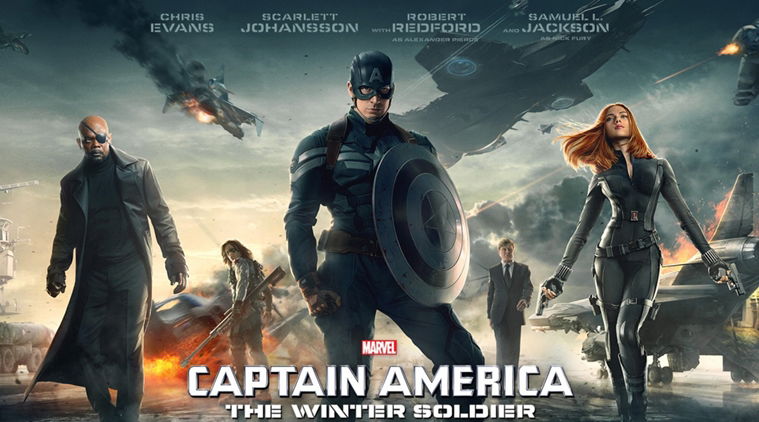 Captain America The Winter Soldier 2014