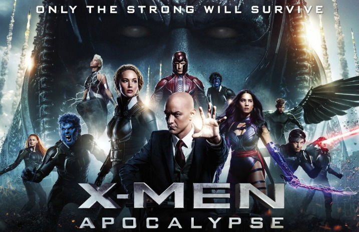 X-Men Apocalypse (2016)