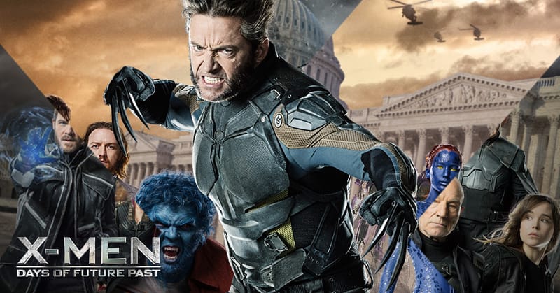 X-Men Days of Future Past (2014)