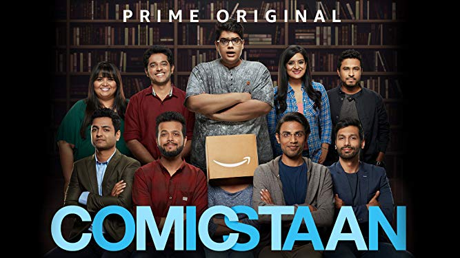 Comicstaan Season 1 – Prime Video
