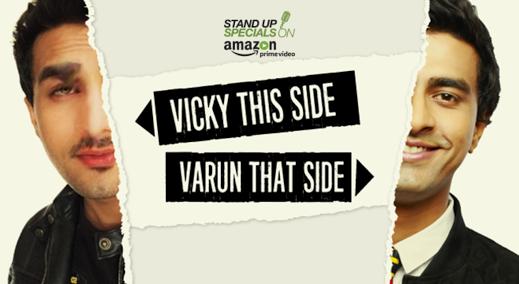 Vicky This Side, Varun That Side – Prime Video