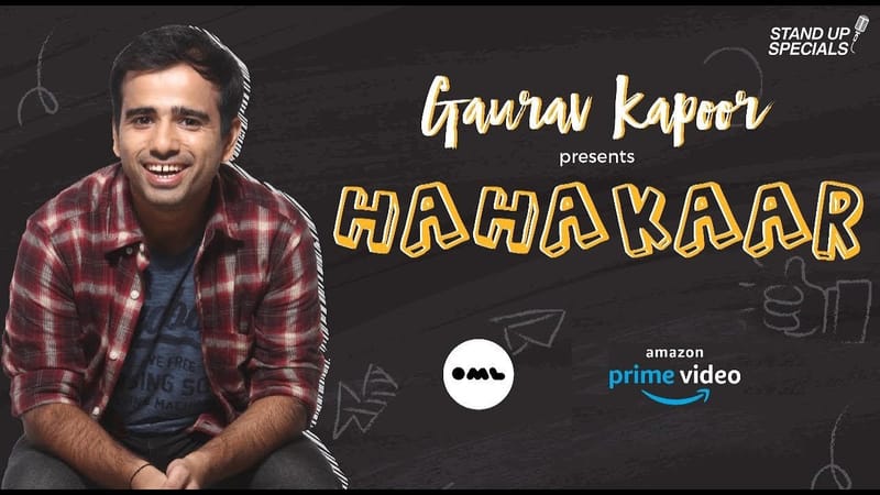 Gaurav Kapoor: HahaKaar – Amazon Prime Video