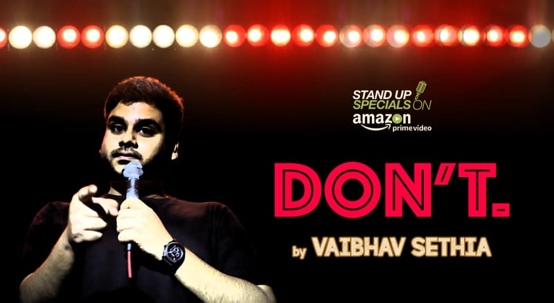 Don’t By Vaibhav Sethia – Prime Video