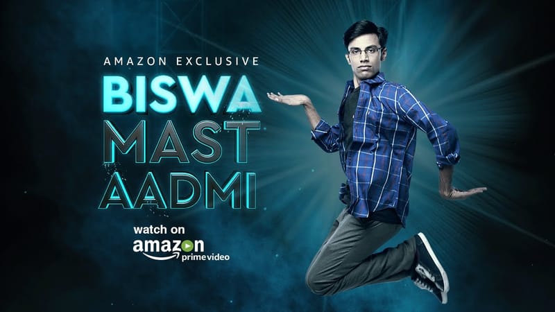 Biswa Kalyan Rath: Biswa Mast Aadmi – Prime Video