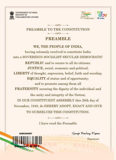 Ministry of Parliamentary Affairs