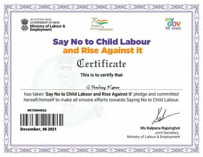 Ministry of Labour & Employment