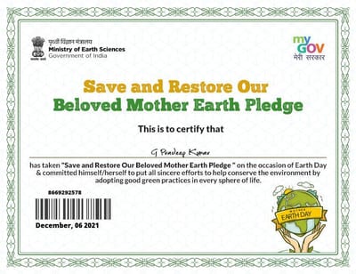 Ministry of Earth Science