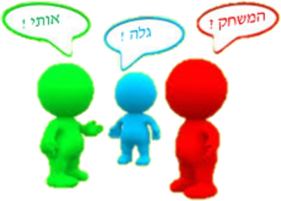 המשחק? גלה אותי! galely