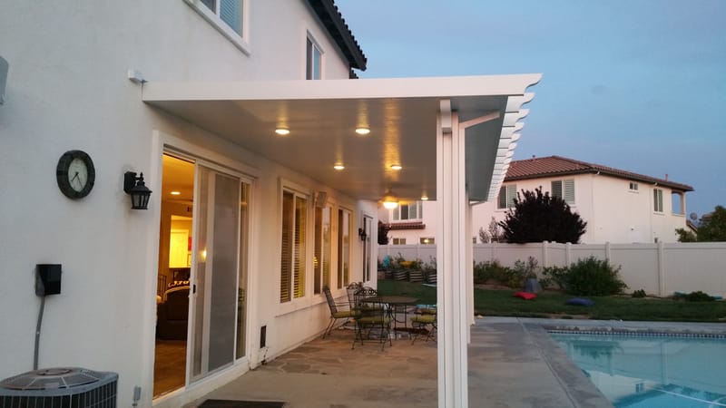 Patio Cover Lighting