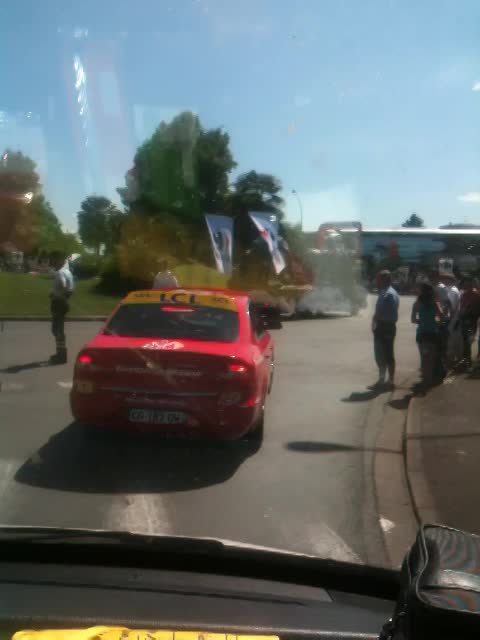 INSERTION dans la caravane