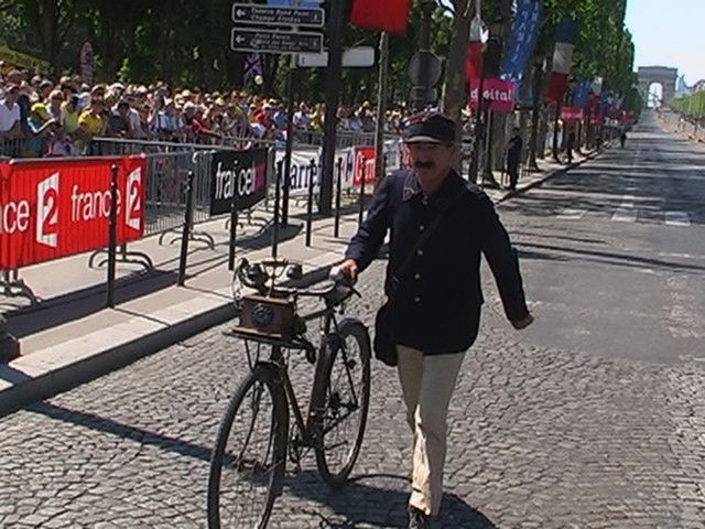 sur les champs