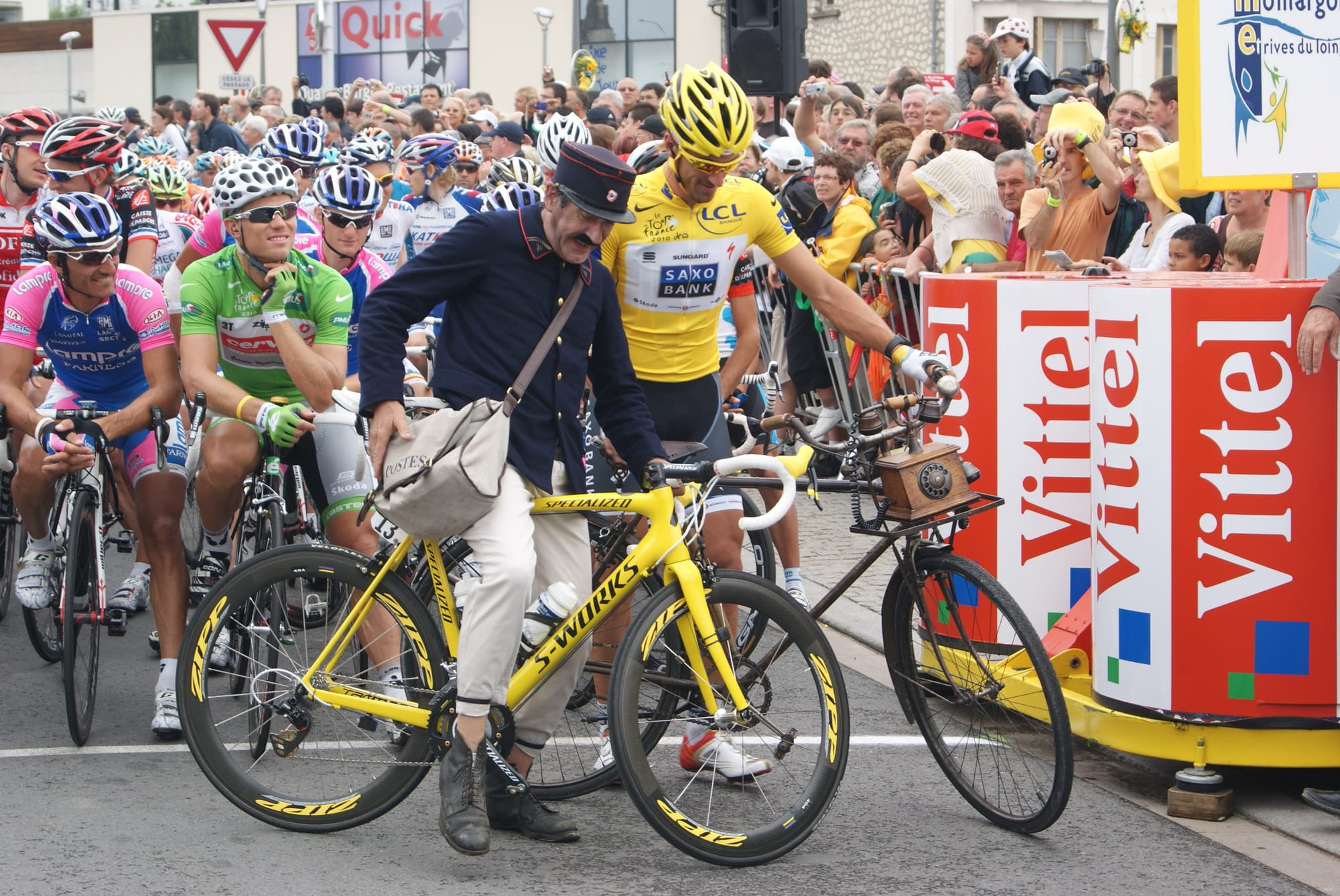 Changement de vélo !