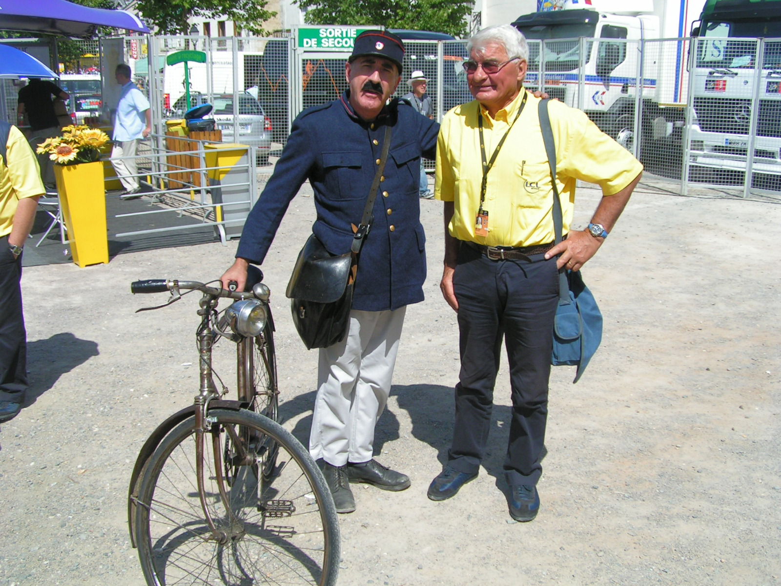 avec Poulidor