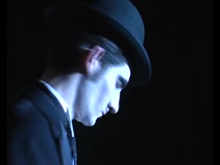 charlot a faim . tourné en Belgique