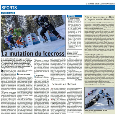 La mutation du Icecross par le Dauphiné